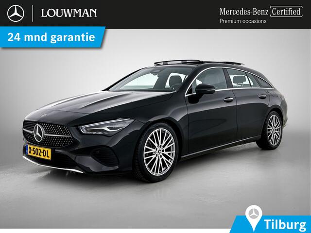 Mercedes-Benz Cla Shooting Brake 180 Luxury Line | Achteruitrijcamera | Lederen bekleding | EASY PACK achterklep | Keyless Entry | Smartphone intergratie | Inclusief 24 maanden MB Certified garantie voor Europa.