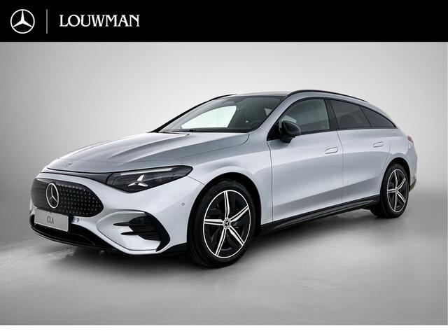Mercedes-Benz Cla Shooting Brake 250+ Business Solution AMG 85 kWh | Winterpakket | Nightpakket | URBAN GUARD | Massagefunctie | Vast panoramadak | MBUX Virtuele Assistant | Warmtewerend, donkergetint glas | 18 inch vijfspaaks lichtmetalen AMG-velgen |