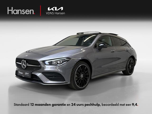 Mercedes-Benz Cla Shooting Brake 250 e AMG Line I Pano I Widescreen I Ambient Lighting