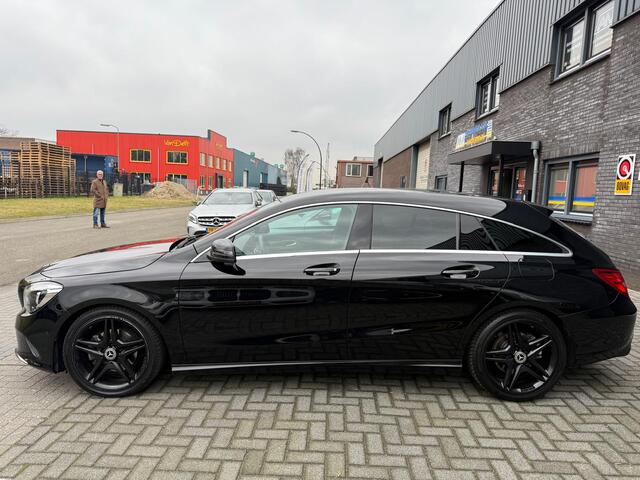 Mercedes-Benz Cla Shooting Brake 180 d Business Solution | 1E EIGENAAR | 12MND GARANTIE | AUTOMAAT | AIRCO | CRUISE | NAVI | LMV | LED | TREKHAAK |