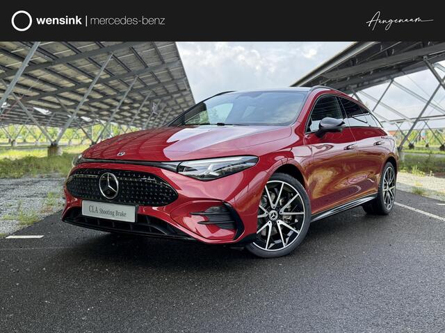 Mercedes-Benz Cla Shooting Brake 250+ Business Solution AMG 85 kWh | Night | Panoramadak | Head-up display | Massagestoelen | Superscreen | Distronic |
