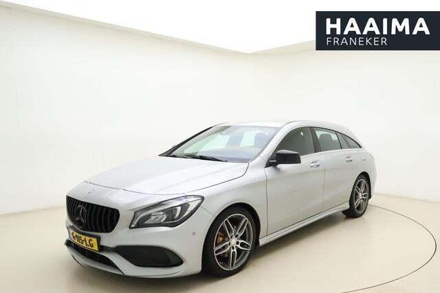 Mercedes-Benz Cla Shooting Brake 180 Prestige 122pk | Automaat | AMG Line | Navigatie | Elektrische Achterklep | Parkeersensoren | Climate Control | Sportinterieur