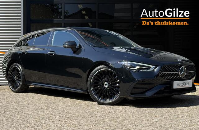 Mercedes-Benz Cla Shooting Brake 200 AMG Line l Pano l Nightpakket l Elektrische Trekhaak l LED