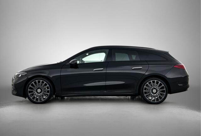 Mercedes-Benz Cla Shooting Brake 250+ Business Solution AMG 85 kWh | Plus Line | Premium Pakket | Winterpakket | Sportstoelen | MULTIBEAM LED | MBUX Virtuele Assistant | 19" vijfspaaks lichtmetalen AMG-velgen | Vast panoramadak |