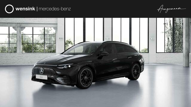Mercedes-Benz Cla Shooting Brake 250+ Business Solution AMG 85 kWh | Premium Pakket | Night Pakket | Superscreen | Dodehoekassistent | Panoramadak |