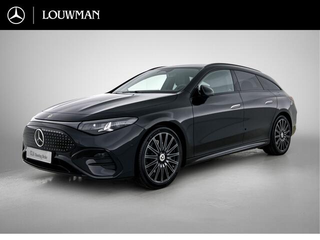 Mercedes-Benz Cla Shooting Brake 250+ Business Solution AMG 85 kWh | Plus Line | Premium pakket | Winterpakket | MULTIBEAM LED | Sportstoelen | Vast panoramadak | MBUX Virtuele Assistant | 19" vijfspaaks lichtmetalen AMG-velgen |