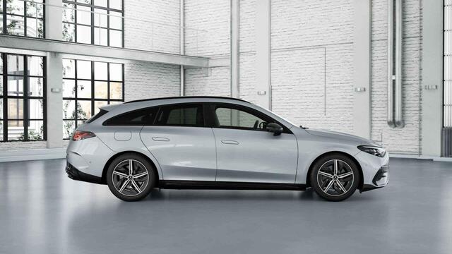 Mercedes-Benz Cla Shooting Brake 250+ Business Solution AMG 85 kWh | Sportstoelen | Nightpakket | Memorypakket | Stoelverwarming | Dodehoekassistent | Spiegelpakket |