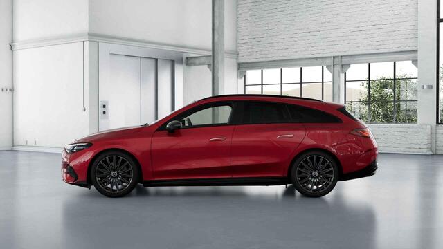 Mercedes-Benz Cla Shooting Brake 250+ Business Solution AMG 85 kWh | AMG Line Plus | Premium Pakket | Winterpakket | Superscreen | Verwarmd stuurwiel | Dodehoekassistent | Nightpakket |