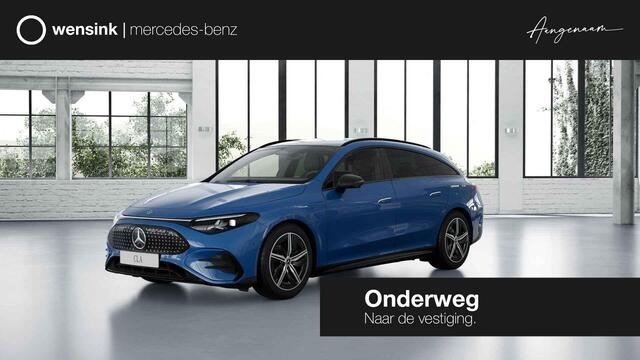 Mercedes-Benz Cla Shooting Brake 250+ Business Solution AMG 85 kWh | Nightpakket | Memorypakket | Panoramadak | Dodehoekassistent | Spiegelpakket | |