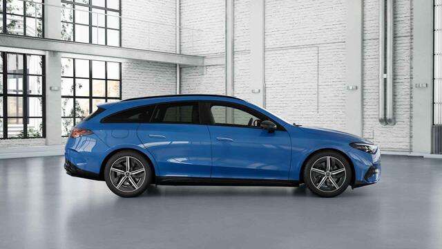 Mercedes-Benz Cla Shooting Brake 250+ Business Solution AMG 85 kWh | Nightpakket | Memorypakket | Panoramadak | Dodehoekassistent | Spiegelpakket | |