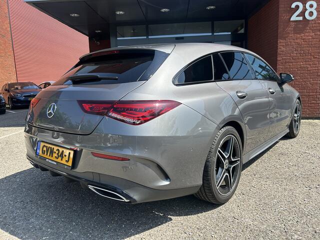 Mercedes-Benz Cla Shooting Brake 200 Business Solution AMG Night Edition // PANO/SCHUIFKANTELDAK // STANDKACHEL // FULL LED // NAVI // CAMERA // SFEERVERLICHTING // SPORTSTOELEN