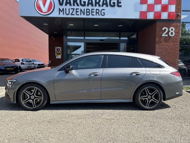 Mercedes-Benz Cla Shooting Brake 200 Business Solution AMG Night Edition // PANO/SCHUIFKANTELDAK // STANDKACHEL // FULL LED // NAVI // CAMERA // SFEERVERLICHTING // SPORTSTOELEN