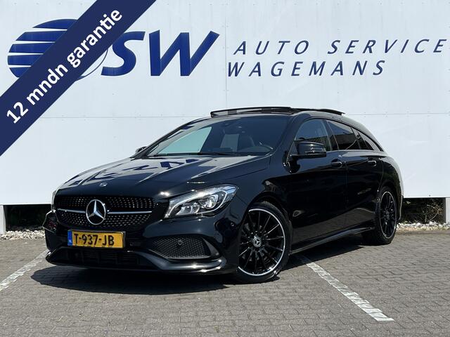 Mercedes-Benz Cla Shooting Brake 200 | Navi XL | AMG-Line | Night | Pano | LED