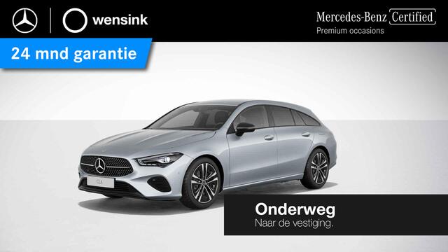 Mercedes-Benz Cla Shooting Brake 250 e Star Edition Luxury Line | Night | Sfeerverlichting | Getint glas | Widescreen | Keyless | Stoelverwarming |
