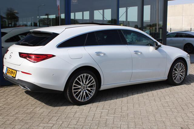 Mercedes-Benz Cla Shooting Brake 250e AUT8 Luxury Line PANORAMADAK SFEER LEDER MULTIBEAM KEY-LESS GO