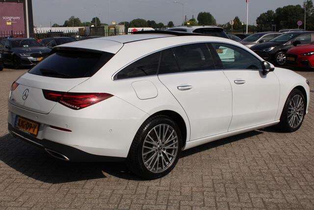 Mercedes-Benz Cla Shooting Brake 250e AUT8 Luxury Line PANORAMADAK SFEER LEDER MULTIBEAM KEY-LESS GO
