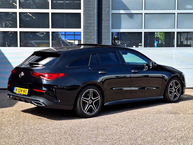 Mercedes-Benz Cla Shooting Brake 200 Business Solution AMG | Panoramadak | Night Pakket | Achteruitrijcamera | Sfeerverlichting | Stoelverwarming | Widescreen | Advanced Sound System | Keyless-GO | Elektrische achterklep