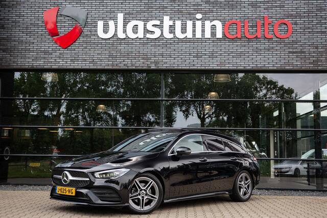 Mercedes-Benz Cla Shooting Brake 180 Business Solution AMG , Panoramadak, Trekhaak, Memory,