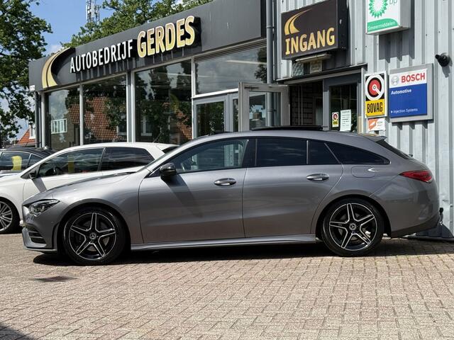 Mercedes-Benz Cla Shooting Brake 200 Business Solution AMG | PANO | MEMORY | BURMESTER | SFEERVERL. | STOELMASSAGE |