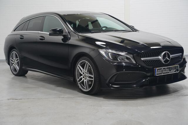 Mercedes-Benz Cla Shooting Brake 180 Business Solution AMG Upgrade Edition NAP Navi Apple Carplay Sroelverwarming Navi Leder/stof