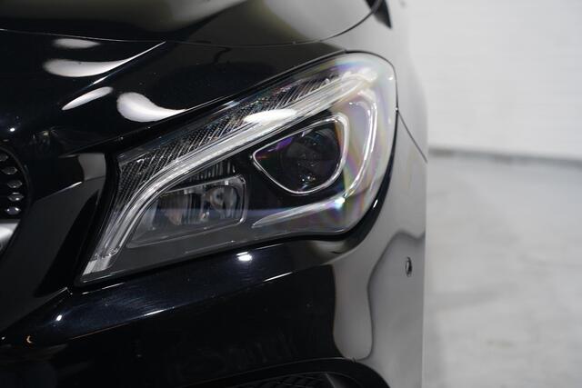 Mercedes-Benz Cla Shooting Brake 180 Business Solution AMG Upgrade Edition NAP Navi Apple Carplay Sroelverwarming Navi Leder/stof