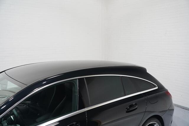 Mercedes-Benz Cla Shooting Brake 180 Business Solution AMG Upgrade Edition NAP Navi Apple Carplay Sroelverwarming Navi Leder/stof