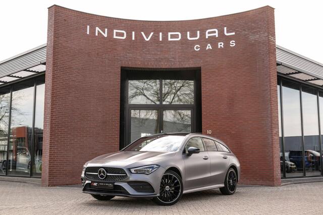 Mercedes-Benz Cla Shooting Brake 250 e AMG ACC HuD Panorama Multibeam 94% SOH