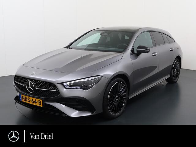 Mercedes-Benz Cla Shooting Brake 250 e AMG line | Pano Memory Keyless HUD Multibeam 360 Camera
