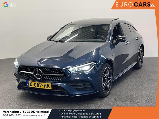 Mercedes-Benz Cla Shooting Brake 250 e Business Solution AMG Limited Panoramadak Navigatie Apple Carplay/Android Auto Camera Parkeersensoren Elektrische achterklep Elektrische stoelen en verwarmd Virtual Cockpit Climate Control