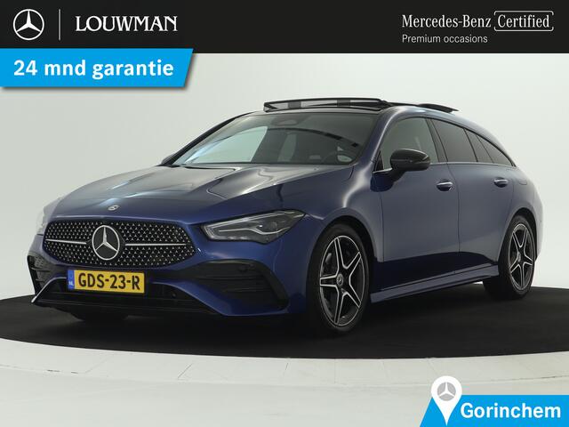 Mercedes-Benz Cla Shooting Brake 180 AMG Line | Nightpakket | Premium Pack | Parkeerpakket met achteruitrijcamera | EASY PACK achterklep | Inclusief 24 maanden MB Certified garantie voor Europa.|
