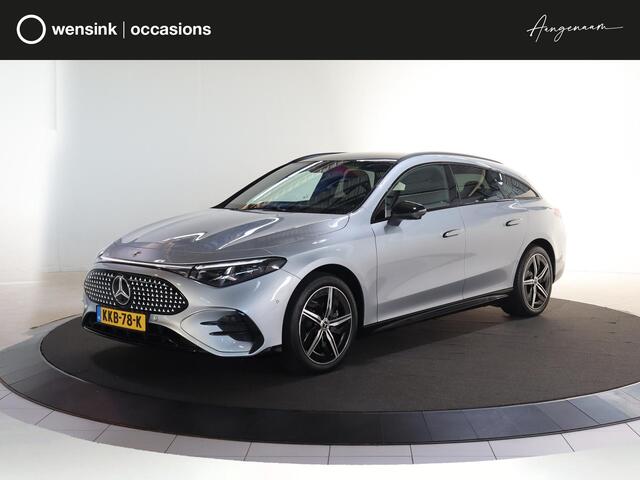 Mercedes-Benz Cla Shooting Brake 250+ Business Solution AMG 85 kWh | Elek. Trekhaak | Panoramadak | Stoelverwarming | Dodehoekassistent | Parkeercamera | Keyless Entry/Go | Apple Carplay/Android Auto |