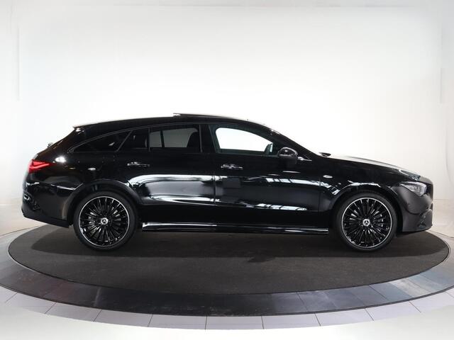 Mercedes-Benz Cla Shooting Brake 250e Business Solution AMG | Nightpakket | Panoramadak | Stoelverwarming | Parkeercamera | Keyless Entry/Go |