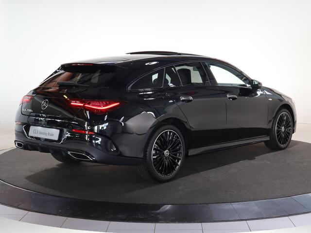 Mercedes-Benz Cla Shooting Brake 250e Business Solution AMG | Nightpakket | Panoramadak | Stoelverwarming | Parkeercamera | Keyless Entry/Go |