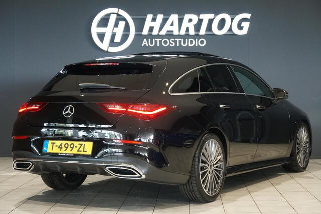 Mercedes-Benz Cla Shooting Brake AMG pakket * NL AUTO / FULL OPTION * FACELIFT MODEL
