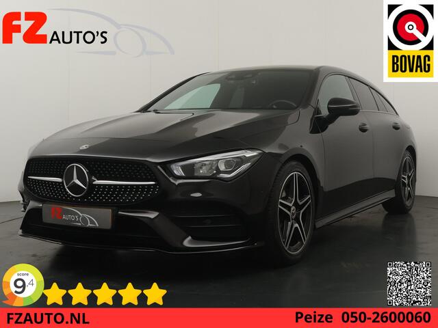 Mercedes-Benz Cla Shooting Brake 180 Business Solution AMG - Navigatie - Climate Controle - Uitklapbare Trekhaak