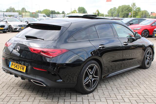 Mercedes-Benz Cla Shooting Brake 200 AUT7 AMG LINE NIGHT PANORAMADAK SFEER CARPLAY KEY-LESS GO MULTIBEAM