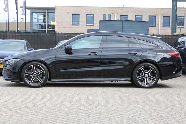 Mercedes-Benz Cla Shooting Brake 200 AUT7 AMG LINE NIGHT PANORAMADAK SFEER CARPLAY KEY-LESS GO MULTIBEAM