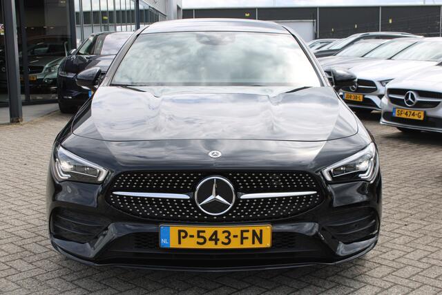 Mercedes-Benz Cla Shooting Brake 200 AUT7 AMG LINE NIGHT PANORAMADAK SFEER CARPLAY KEY-LESS GO MULTIBEAM