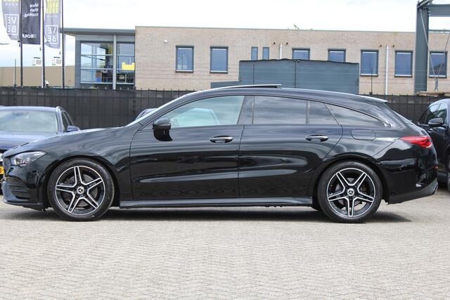 Mercedes-Benz Cla Shooting Brake 200 AUT7 AMG LINE NIGHT PANORAMADAK SFEER CARPLAY KEY-LESS GO MULTIBEAM