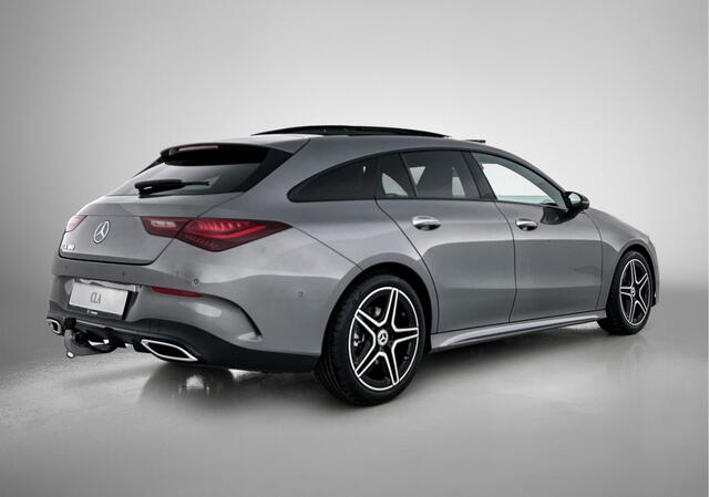 Mercedes-Benz Cla Shooting Brake 180 Business Solution AMG | Trekhaak | Parkeerpakket met 360°-camera | Nightpakket | Keyless-Go comfortpakket | Antidiefstalpakket GUARD 360° Plus | EASY PACK achterklep | Spiegelpakket |