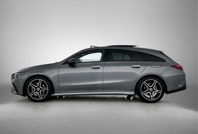 Mercedes-Benz Cla Shooting Brake 180 Business Solution AMG | Trekhaak | Parkeerpakket met 360°-camera | Nightpakket | Keyless-Go comfortpakket | Antidiefstalpakket GUARD 360° Plus | EASY PACK achterklep | Spiegelpakket |