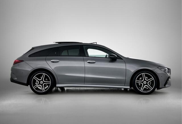 Mercedes-Benz Cla Shooting Brake 180 Business Solution AMG | Trekhaak | Parkeerpakket met 360°-camera | Nightpakket | Keyless-Go comfortpakket | Antidiefstalpakket GUARD 360° Plus | EASY PACK achterklep | Spiegelpakket |
