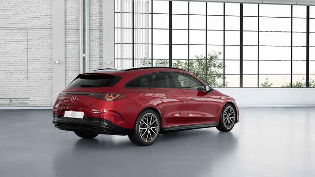 Mercedes-Benz Cla Shooting Brake 250+ Business Solution AMG 85 kWh | Nightpakket | Memorypakket | panoramadak | 19"LM velgen | Spiegelpakket |