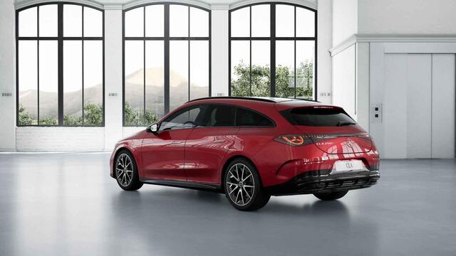 Mercedes-Benz Cla Shooting Brake 250+ Business Solution AMG 85 kWh | Nightpakket | Memorypakket | panoramadak | 19"LM velgen | Spiegelpakket |
