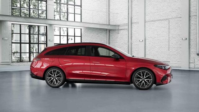 Mercedes-Benz Cla Shooting Brake 250+ Business Solution AMG 85 kWh | Nightpakket | Memorypakket | panoramadak | 19"LM velgen | Spiegelpakket |