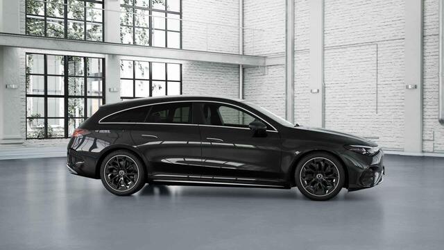 Mercedes-Benz Cla Shooting Brake 250+ Business Solution AMG 85 kWh | Sportstoelen| | Nightpakket | Memorypakket | Panoramadak | Spiegelpakket | 19"Lm velgen |