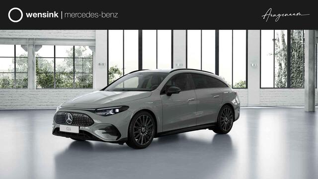 Mercedes-Benz Cla Shooting Brake 250+ Business Solution AMG 85 kWh | AMG-line plus | Premium Plus | Burmester | Head-Up | Superscreen |