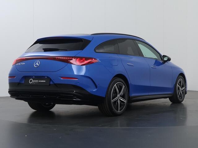 Mercedes-Benz Cla Shooting Brake 250+ Business Solution AMG 85 kWh | Premium pakket | Nightpakket | Achteruitrijcamera | Superscreen | panoramadak | Sportstoelen | | Dodehoekassistent | |