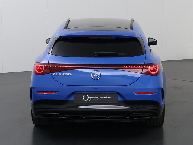 Mercedes-Benz Cla Shooting Brake 250+ Business Solution AMG 85 kWh | Premium pakket | Nightpakket | Achteruitrijcamera | Superscreen | panoramadak | Sportstoelen | | Dodehoekassistent | |