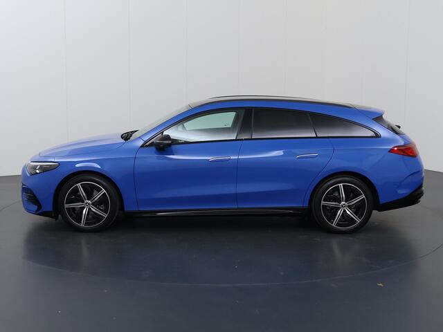 Mercedes-Benz Cla Shooting Brake 250+ Business Solution AMG 85 kWh | Premium pakket | Nightpakket | Achteruitrijcamera | Superscreen | panoramadak | Sportstoelen | | Dodehoekassistent | |